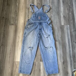 GAP Light Blue Kids Overalls